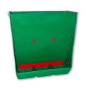 Internal feeding hopper 60 liters