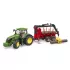 Tracteur John Deere 7R 350 : Modèle:Tracteur avec remorque forestière