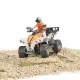 Quad with Bruder driver