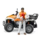 Quad with Bruder driver
