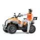 Quad met bestuurder Bruder