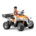 Quad with Bruder driver