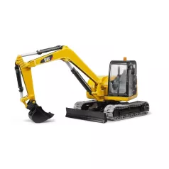 Mini excavator Cat with rotating cab and functional arm by Bruder