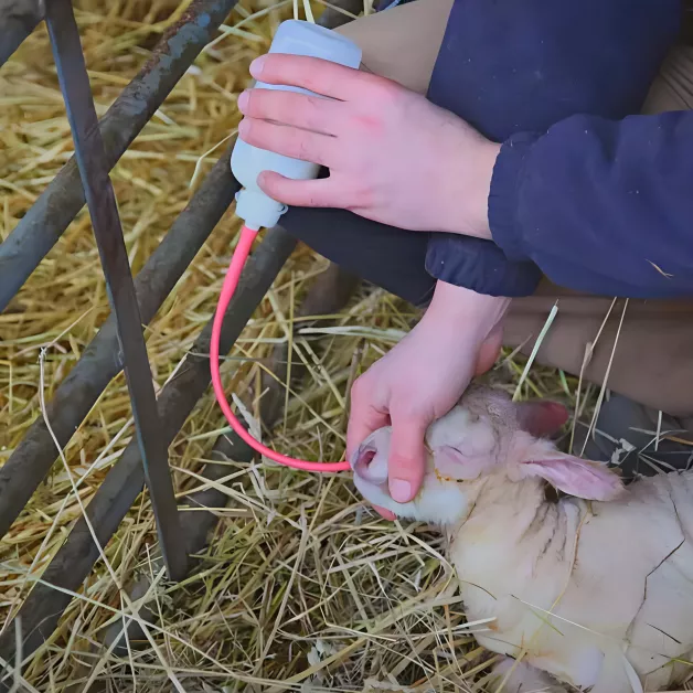 Gavage Pelican for Lambs