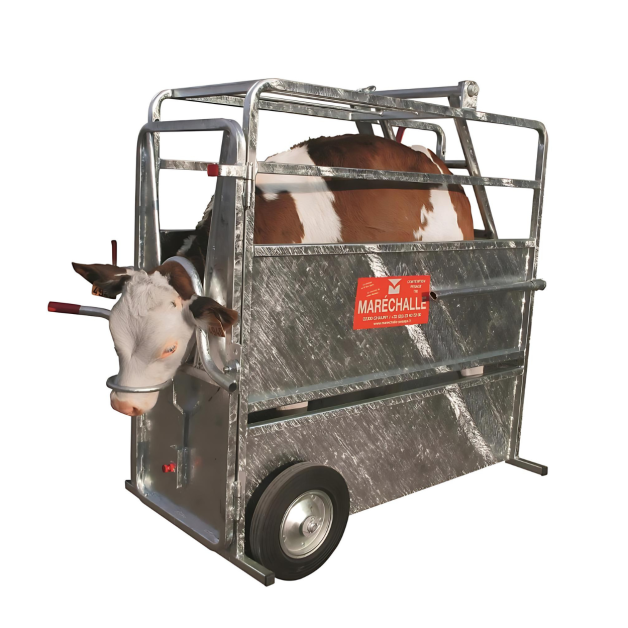 Marechalle-Pesage PM 170 dehorning cage Marechalle-Pesage PM 170 dehorning cage