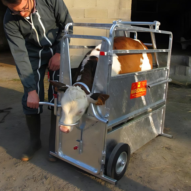 Marechalle-Pesage PM 170 dehorning cage Marechalle-Pesage PM 170 dehorning cage