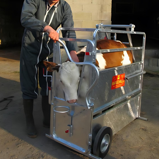 Marechalle-Pesage PM 170 dehorning cage Marechalle-Pesage PM 170 dehorning cage