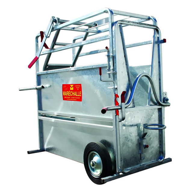 Marechalle-Pesage PM 170 dehorning cage