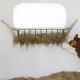 Hayrack - hay for calves