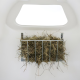 Hayrack - hay for calves