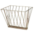 Hayrack : Model:Double barrière  L 61.5 x l 50 x h 48CM