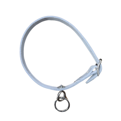 Chromen leren halsbanden voor schapen Chromen leren halsbanden voor schapen