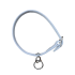 Chrome tanned sheep leather necklace : Size:Collier 55CM x 25MM