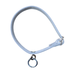 Chromen leren halsbanden voor schapen Chromen leren halsbanden voor schapen