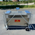 Weighing cage for sheep