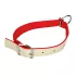 Collier en nylon mouton : Couleur:Rouge