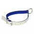 Collier en nylon mouton : Couleur:Bleu