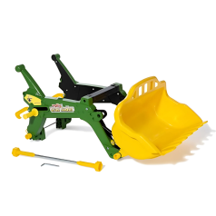 Chargeur frontal pour tracteur à pédales