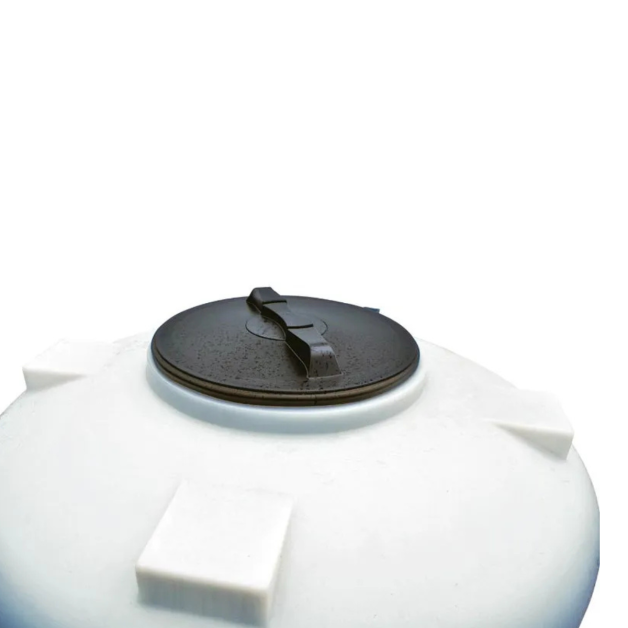 Voersilo op gegalvaniseerd chassis Voersilo op gegalvaniseerd chassis