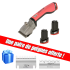 Aesculap tondeuse : Product:Coffret 2 accus, Kleur:Roos