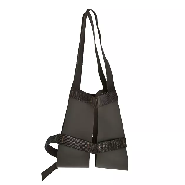 Weighing harness for lambs and kids