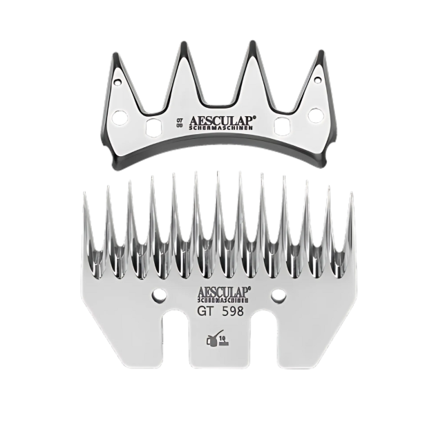 Peigne ovin Aesculap - Heiniger Peigne ovin Aesculap - Heiniger