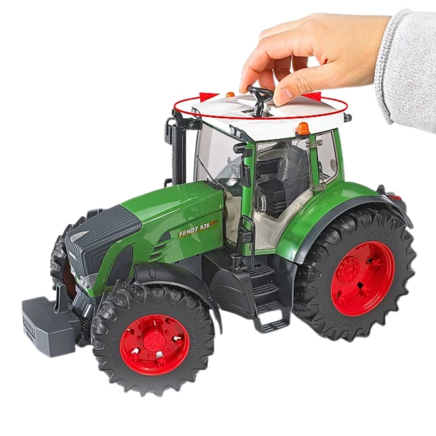 Tracteur jouet Bruder Fendt 936 Vario 