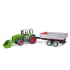 Tracteur jouet Bruder Fendt 209S avec remorque vert et rouge 02104