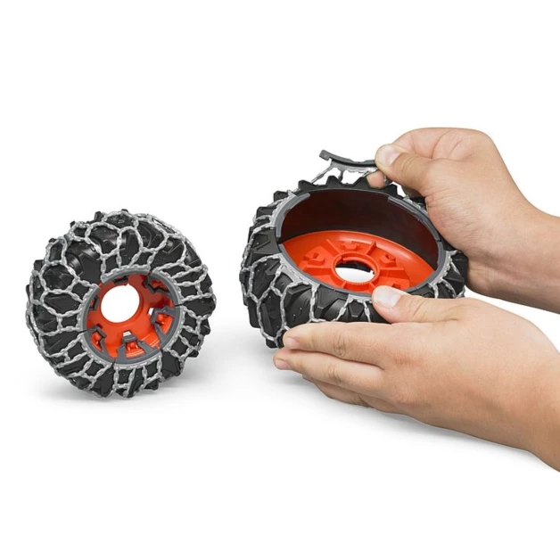 Tracteur jouet Bruder Claas Axion 950