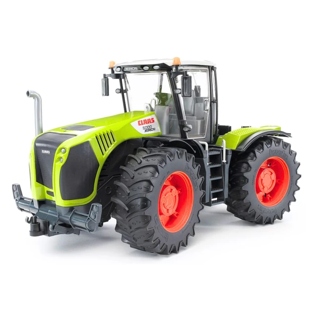 Bruder Claas Xerion 5000 green and black toy tractor