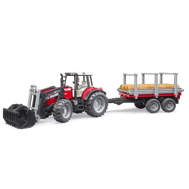 Bruder speelgoedtractor Massey Ferguson 7624