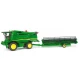 John Deere T670i Miniature Combine Harvester – Bruder Toy