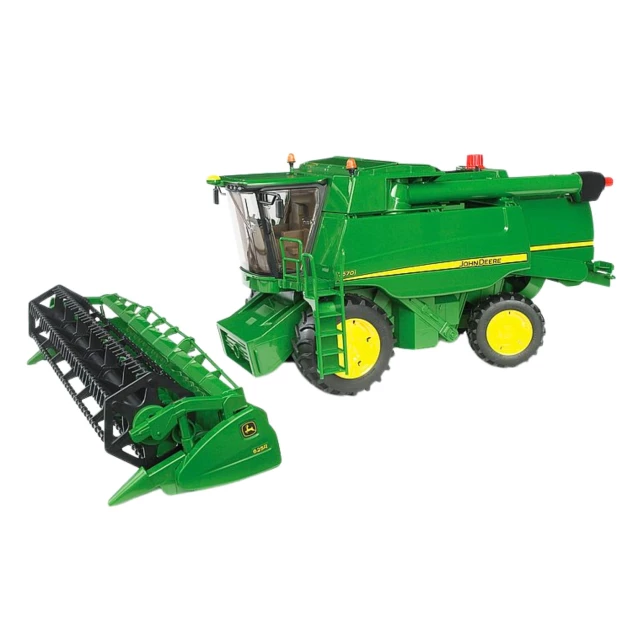 John Deere T670i Miniature Combine Harvester – Bruder Toy