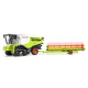 Bruder Toy Claas Lexion 480 and 780 Combine Harvester