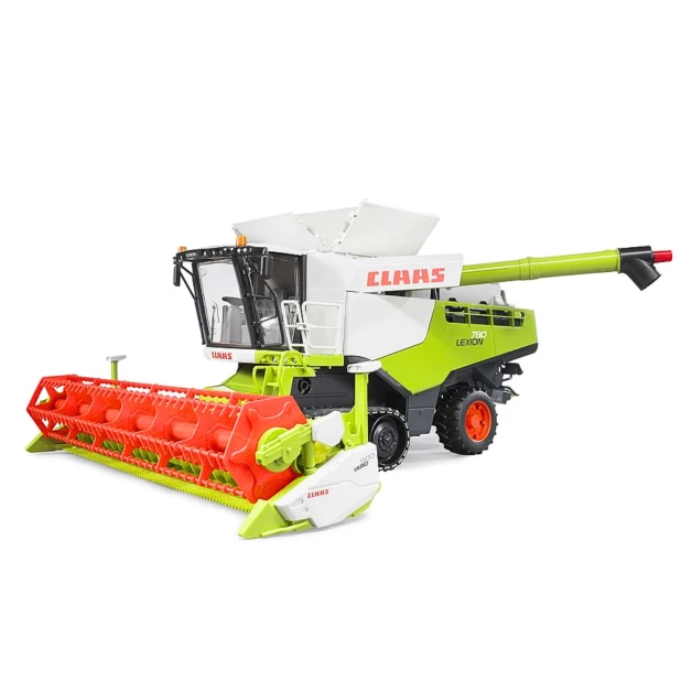 Bruder speelgoed Claas Lexion 480 en 780 maaidorser