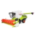 Bruder Toy Claas Lexion 480 and 780 Combine Harvester : Model:Claas Lexion 780 Terra Trac