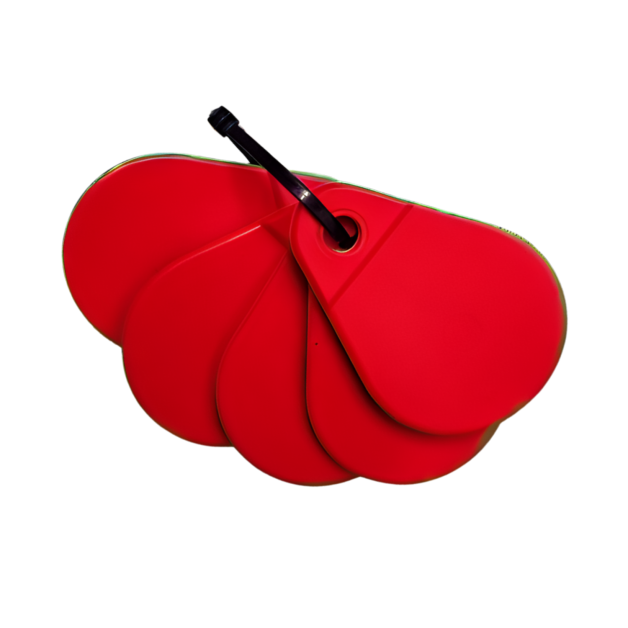 Élastiques et médaillons