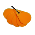 Marking medallion : Product:Médaillon orange par 5