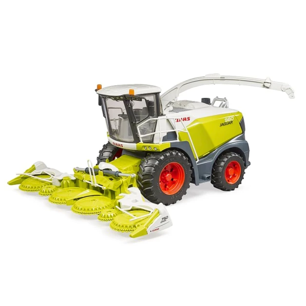 Claas Jaguar 900 and 980 Forage Harvester - Bruder toy