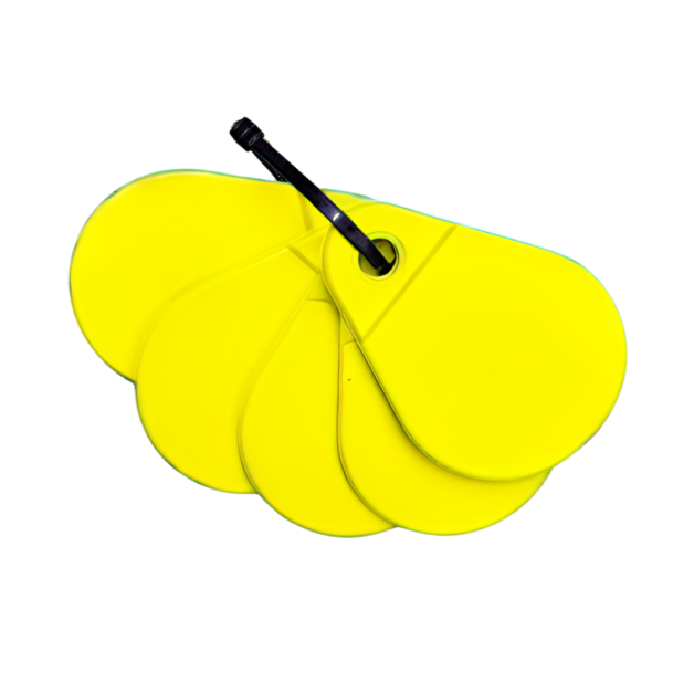 Élastiques et médaillons