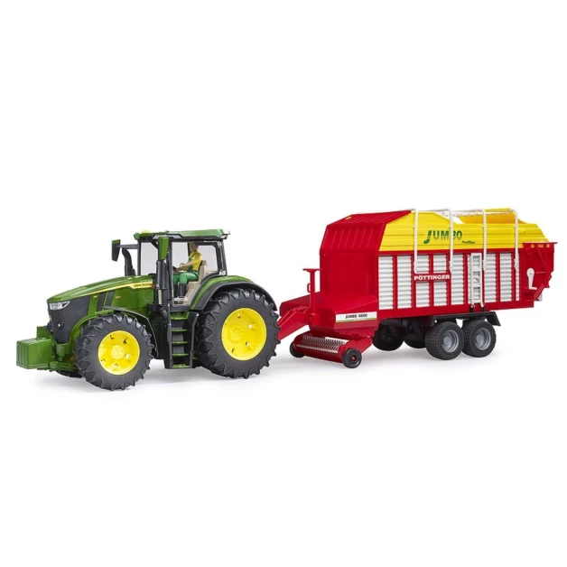 Remorque Pöttinger Jumbo 6600 Profiline