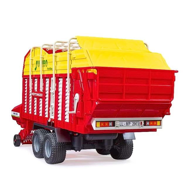Pöttinger Jumbo 6600 Profiline trailer