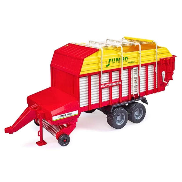 Pöttinger Jumbo 6600 Profiline aanhangwagen