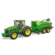 Presse à ballots carrés ou ronds John Deere – jouet Bruder