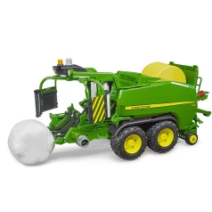 John Deere vierkante of ronde balenpers - Bruder speelgoed