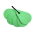 Marking medallion : Product:Médaillon vert par 5