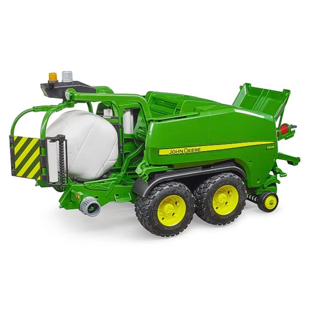 John Deere square or round baler – Bruder toy