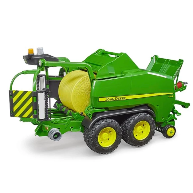 John Deere square or round baler – Bruder toy