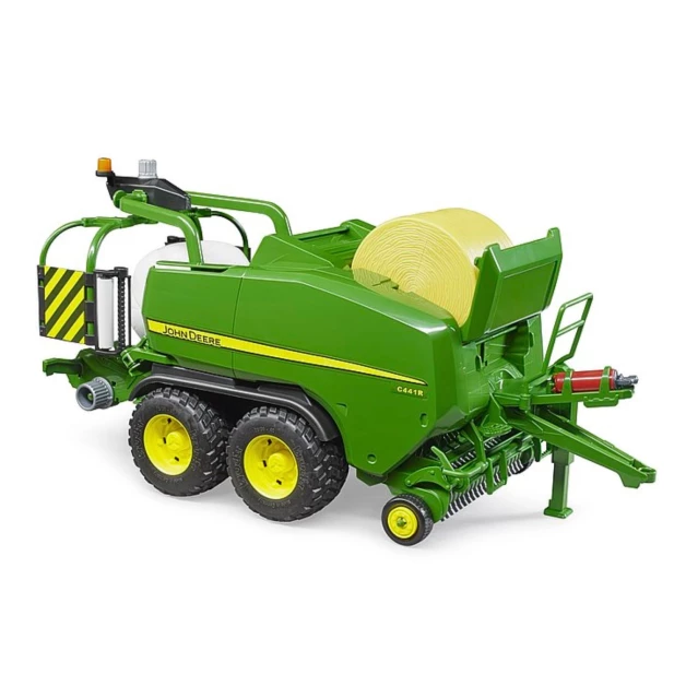 Presse à ballots carrés ou ronds John Deere – jouet Bruder