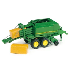 John Deere vierkante of ronde balenpers - Bruder speelgoed